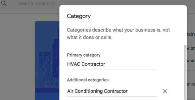 google-my-business-categories